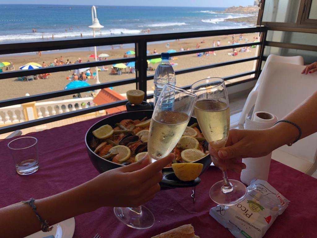 Espectacular En Primera Linea De La Playa تيلدي المظهر الخارجي الصورة